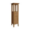 Hudson Solid Ash Assembled Tower Cabinet - Image 4