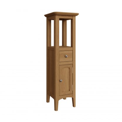 Hudson Solid Ash Assembled Tower Cabinet - Image 4