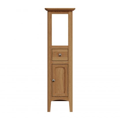 Hudson Solid Ash Assembled Tower Cabinet - Image 6