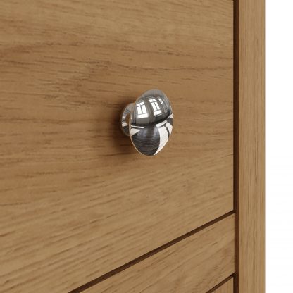 Hudson Solid Ash Assembled Tower Cabinet - Image 7