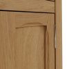 Hudson Solid Ash Assembled Tower Cabinet - Image 8
