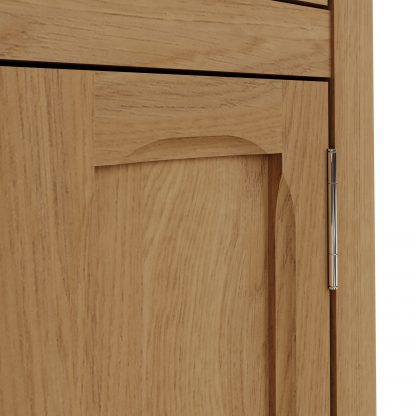 Hudson Solid Ash Assembled Tower Cabinet - Image 8