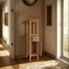 Hudson Solid Ash Assembled Tower Cabinet - Image 3
