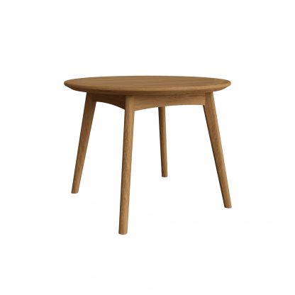 Hudson Solid Ash Round Coffee Table - Image 3