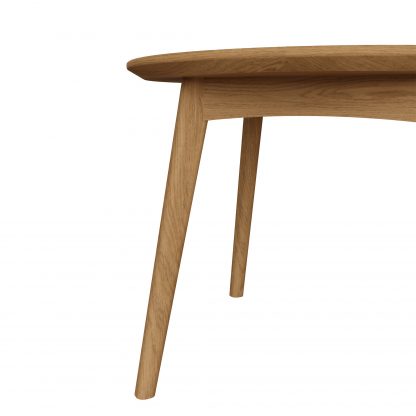 Hudson Solid Ash Round Coffee Table - Image 6