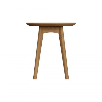 Hudson Solid Ash Round Wine Table - Image 4