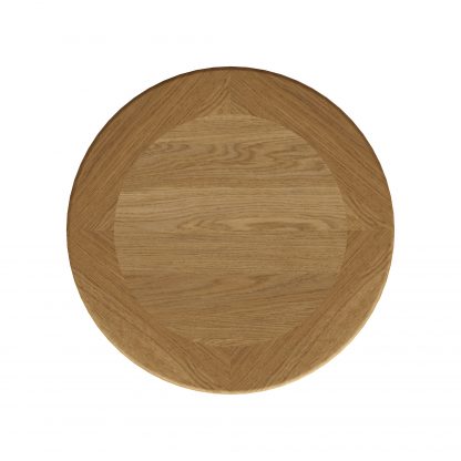 Hudson Solid Ash Round Wine Table - Image 5