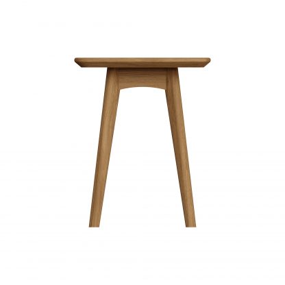 Hudson Solid Ash Square Wine Table - Image 4