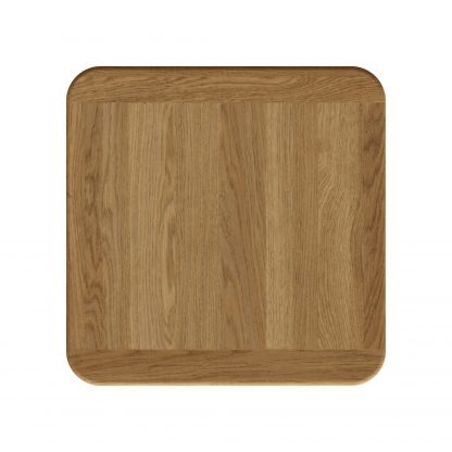 Hudson Solid Ash Square Wine Table - Image 5