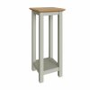 Taberno Oak End Side Table Sage Green - Image 4