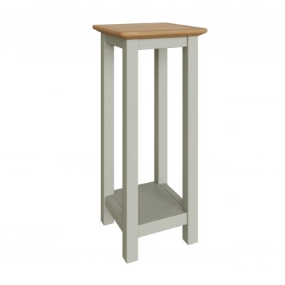Taberno Oak End Side Table Sage Green - Image 4