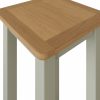 Taberno Oak End Side Table Sage Green - Image 6