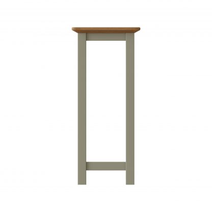 Taberno Oak End Side Table Sage Green - Image 5