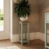 Taberno Oak End Side Table Sage Green - Image 3