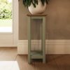 Taberno Oak End Side Table Sage Green