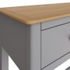 Taberno 2 Drawer Dressing Table Dove Grey - Image 4