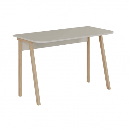 Decortie Luton Modern Desk Sandstone 120cm Wide - Image 3