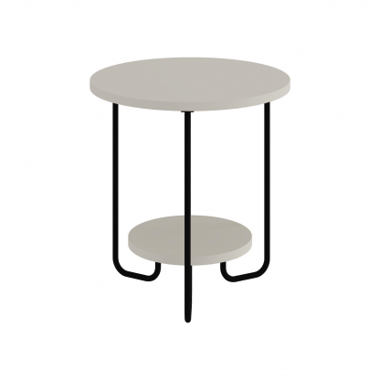 Decortie Corro Modern Side End Table Sandstone - Image 3