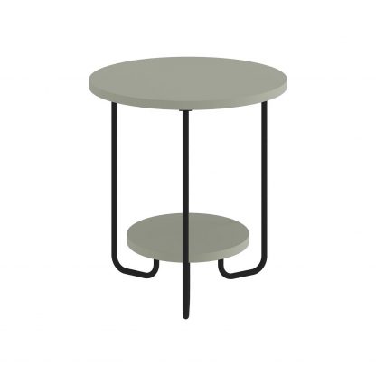 Corro Modern Side End Table Ash Green - Image 3