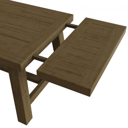 Saltash Extension Leaf - Solid Reclaimed Natural Pine - Image 2