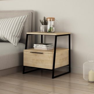 Pal Modern Nightstand Oak