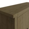 Saltash Large Sideboard 2 Door 3 Drawer - Solid Reclaimed Natural Pine - Image 4