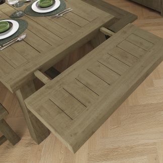 Saltash Extension Leaf - Solid Reclaimed Natural Pine