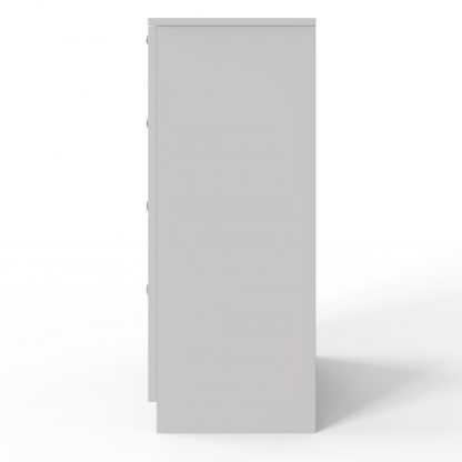FWStyle Artus Shaker 4 Drawer Chest Of Drawers Matt White - Image 7