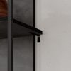 Archy Modern Bookcase 5-Tier Wall Mounted Shelf Retro Grey 180 cm - Image 5