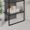 Archy Modern Bookcase 5-Tier Wall Mounted Shelf Retro Grey 180 cm - Image 6