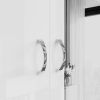 FWStyle Chilton 2 Door Wardrobe With Mirror - White Gloss Front - Image 8