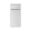FWStyle Chilton 2 Door Wardrobe With Mirror - White Gloss Front - Image 3
