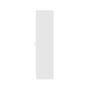 FWStyle Chilton 2 Door Wardrobe With Mirror - White Gloss Front - Image 7