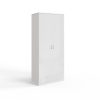 FWStyle Chilton 2 Door Wardrobe - White Gloss Front - Image 6