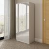 FWStyle Chilton 2 Door Wardrobe - White Gloss Front - Image 4