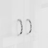 FWStyle Chilton 2 Door Wardrobe - White Gloss Front - Image 11