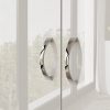 FWStyle Chilton 2 Door Wardrobe - White Gloss Front - Image 10