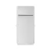 FWStyle Chilton 2 Door Wardrobe - White Gloss Front - Image 7