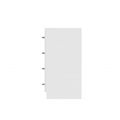 FWStyle Chilton 8 Drawer Chest Of Drawers - White Gloss Front - Image 7