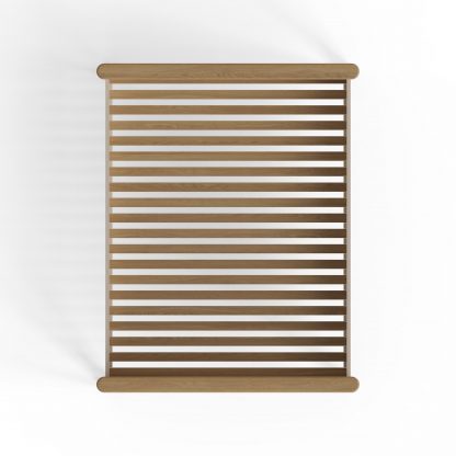 Faire 5ft Kingsize Shaker Panel Bed in Putty - Image 3