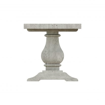 Bowood 1.5m Dining Bench Solid Reclaimed Limewashed Pine - Image 6