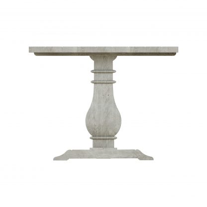 Bowood 2m Dining Table Solid Reclaimed Limewashed Pine + 6 Chairs - Image 8