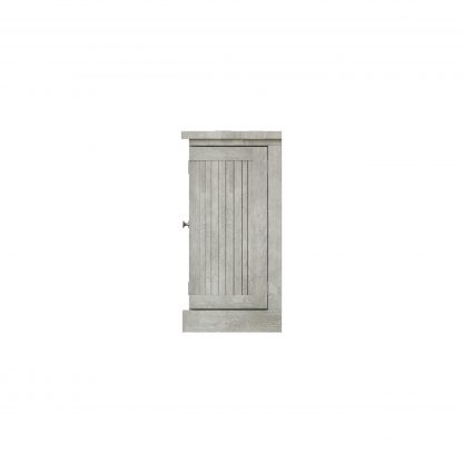 Bowood 4 Door Large Sideboard Solid Reclaimed Limewashed Pine - Image 8