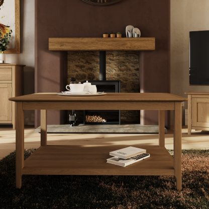 Taberno Oak Coffee Table Natural Oak - Image 3