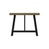 Lowry 2m Dining Table Driftwood Lacquered Solid Reclaimed Pine - Image 7