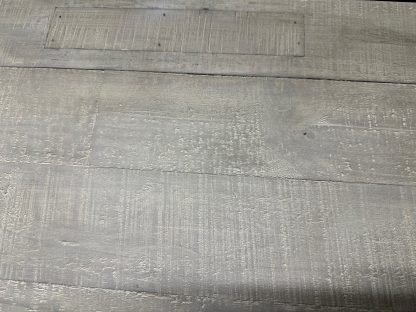 Bowood 1.5m Dining Bench Solid Reclaimed Limewashed Pine - Image 13