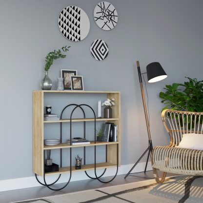 Norfolk Console Sideboard Display Unit Oak