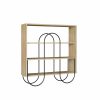 Norfolk Console Sideboard Display Unit Oak - Image 2