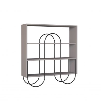 Norfolk Console Sideboard Display Unit Mocha Grey - Image 3