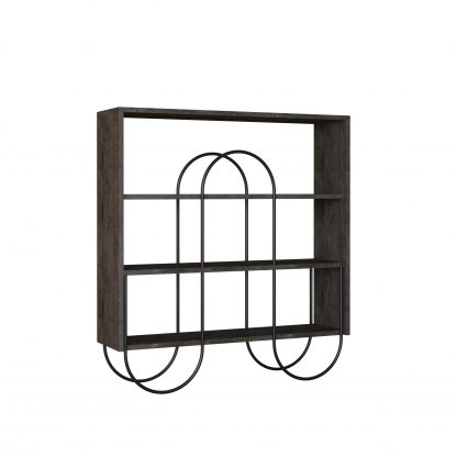 Norfolk Console Sideboard Display Unit Dark Coffee - Image 3